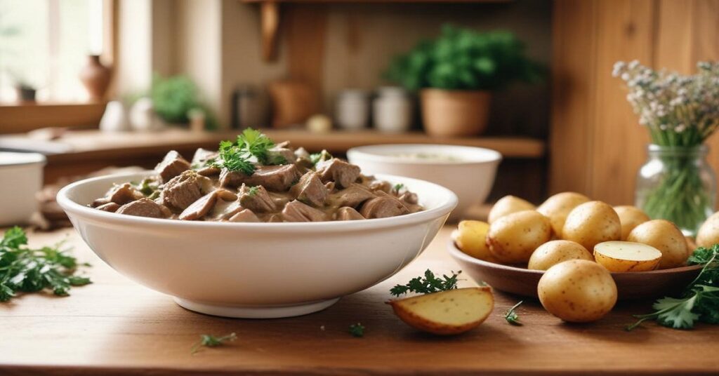 Beef stroganoff recipe