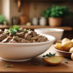 Beef stroganoff recipe