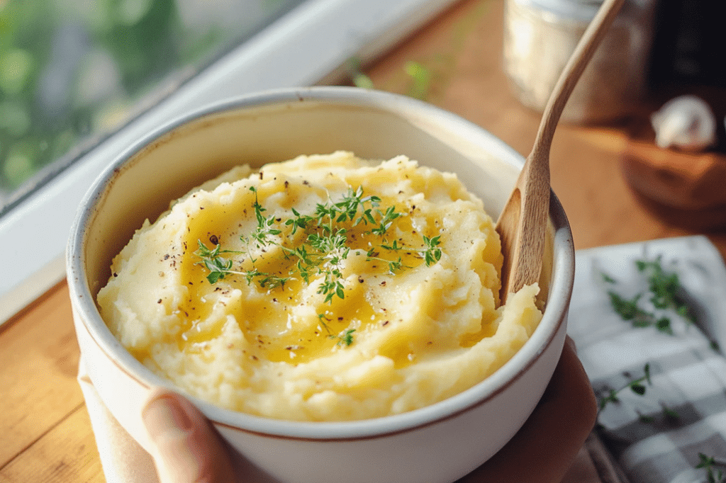 Garlic Mashed Potatoes