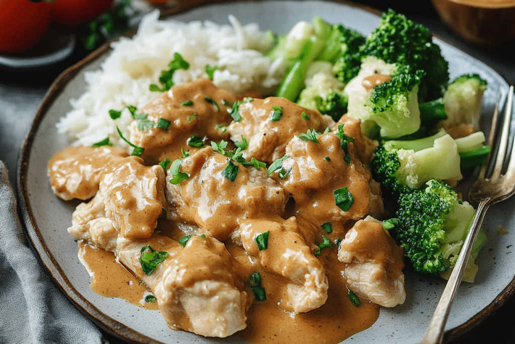 Chicken with Peanut Butter Recipe 3