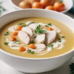 Easy chicken velvet soup recipe