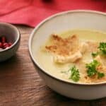 Healthy chicken velvet soup recipe