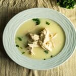 velvet chicken soup recipe