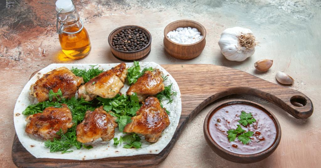 Chicken Appetizers for the New Year’s Eve