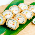 Chicken tempura roll calories