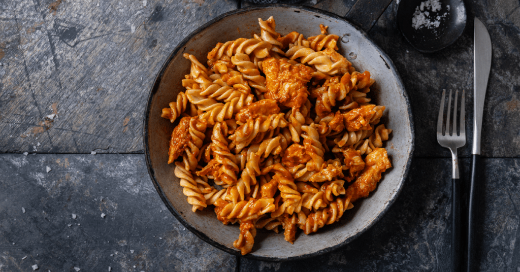 Do pasta and chicken go together?