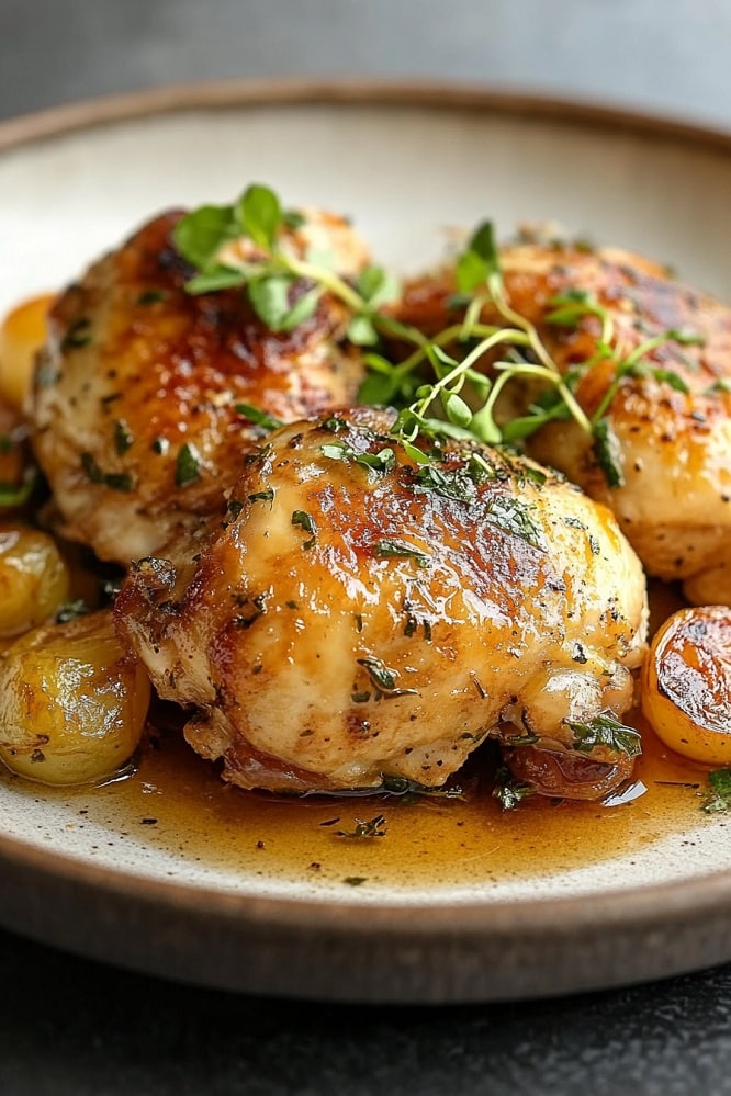 Close-up of grilled Galena Chicken