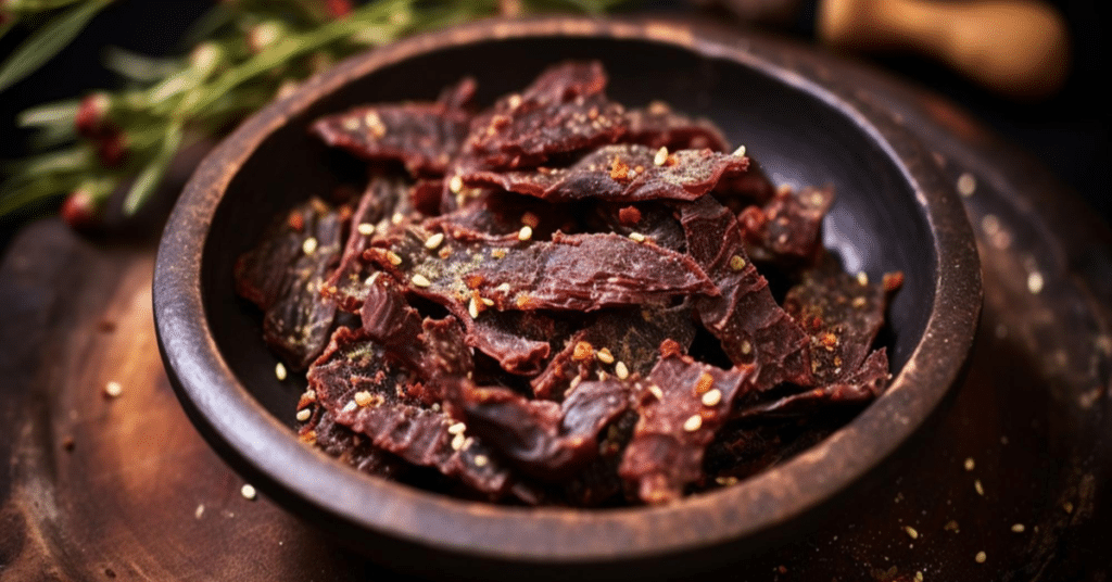 How to eat Thai beef jerky?