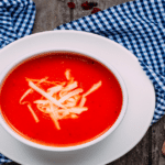 Is red pepper gouda soup healthy?