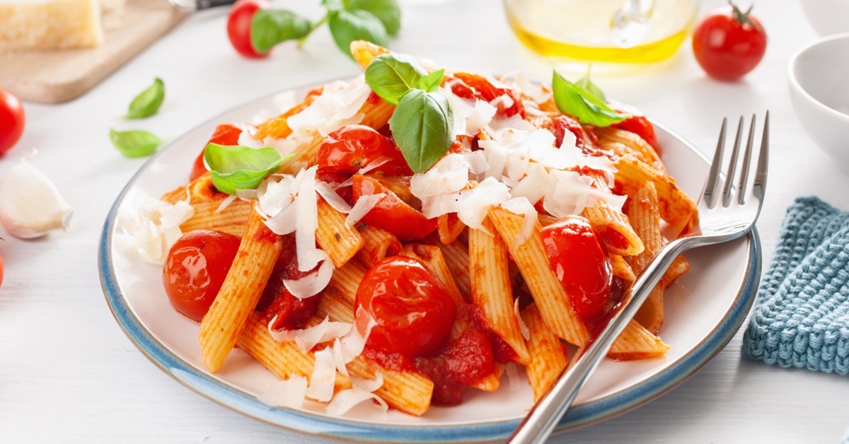 Low salt pasta recipes for weight loss