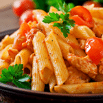 Low salt pasta recipes with chicken