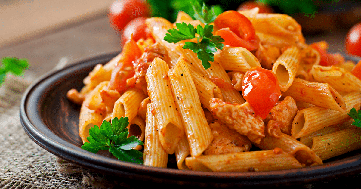 Low salt pasta recipes with chicken