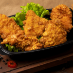 Spicy cornflake chicken air fryer