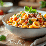 What is a substitute for lumaconi pasta?