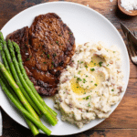 What to eat with club steak