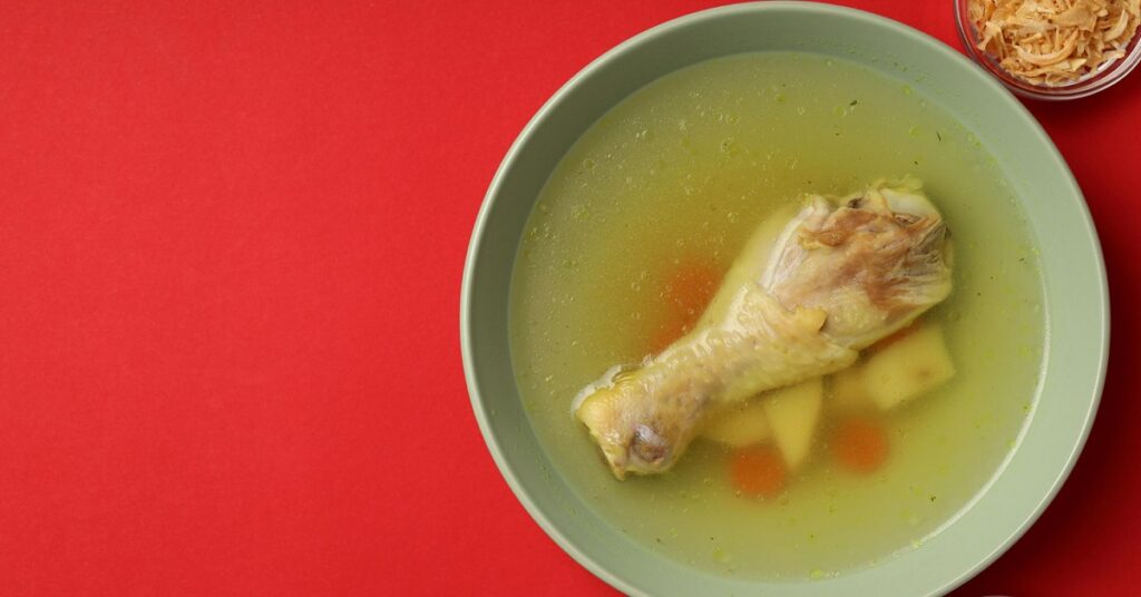 Which chicken is best for soup?