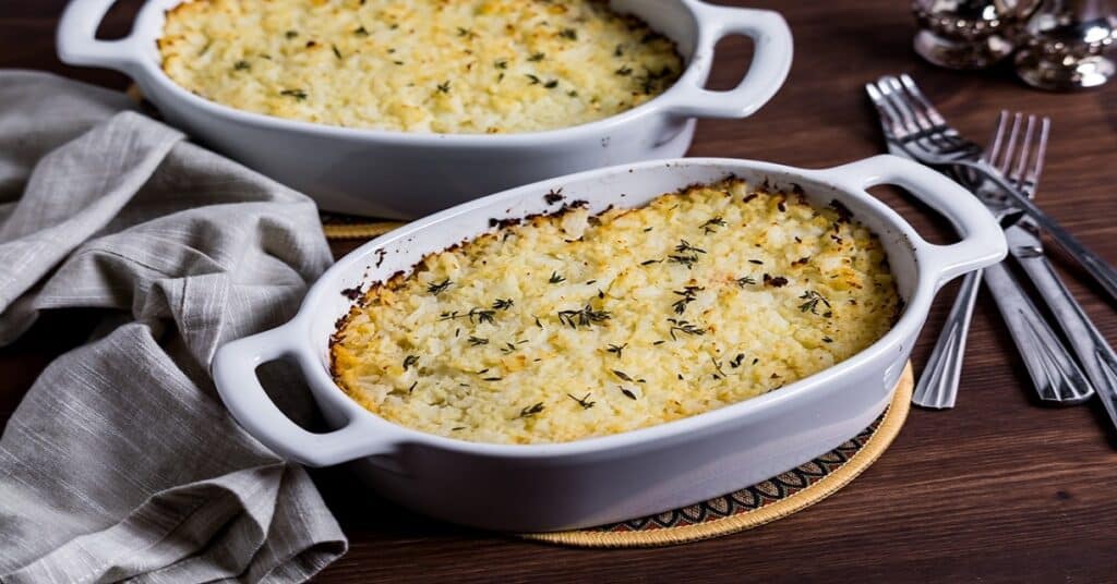 Why do you soak cauliflower before cooking