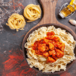 butter chicken pasta​