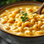 cheeseburger macaroni soup