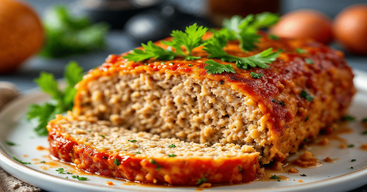 chicken meatloaf recipe