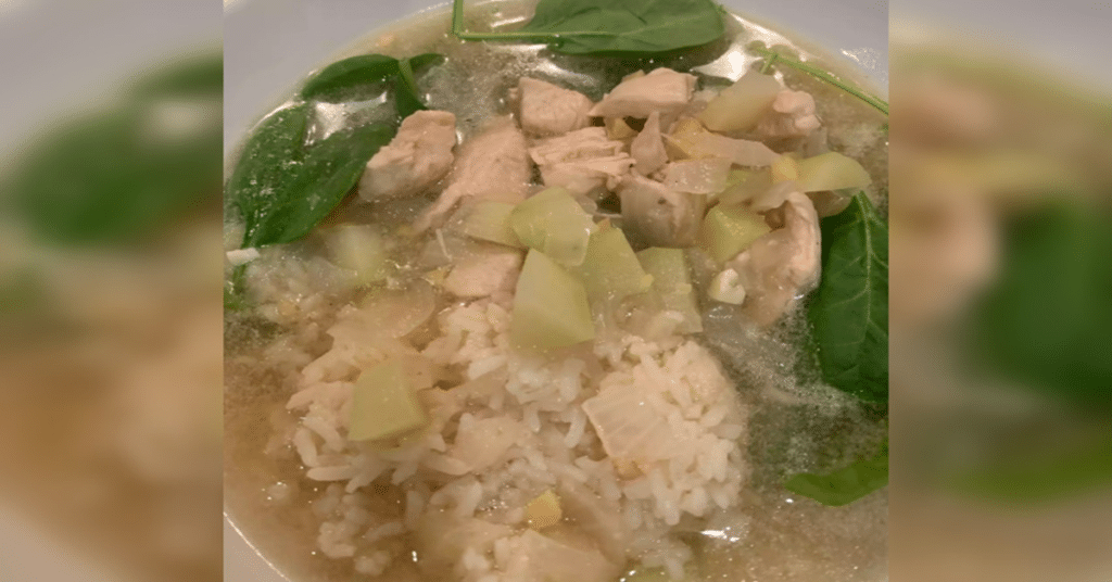 chicken papaya soup recipe