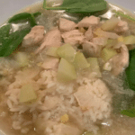 chicken papaya soup recipe