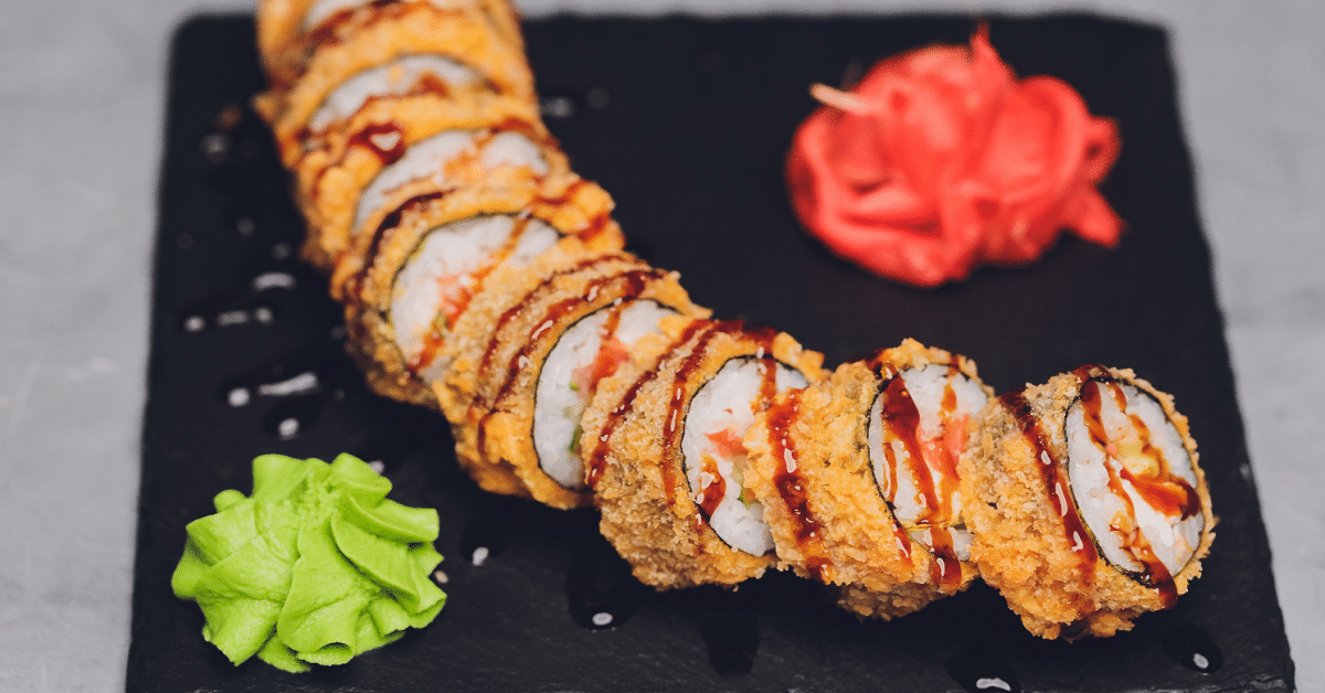 chicken tempura roll