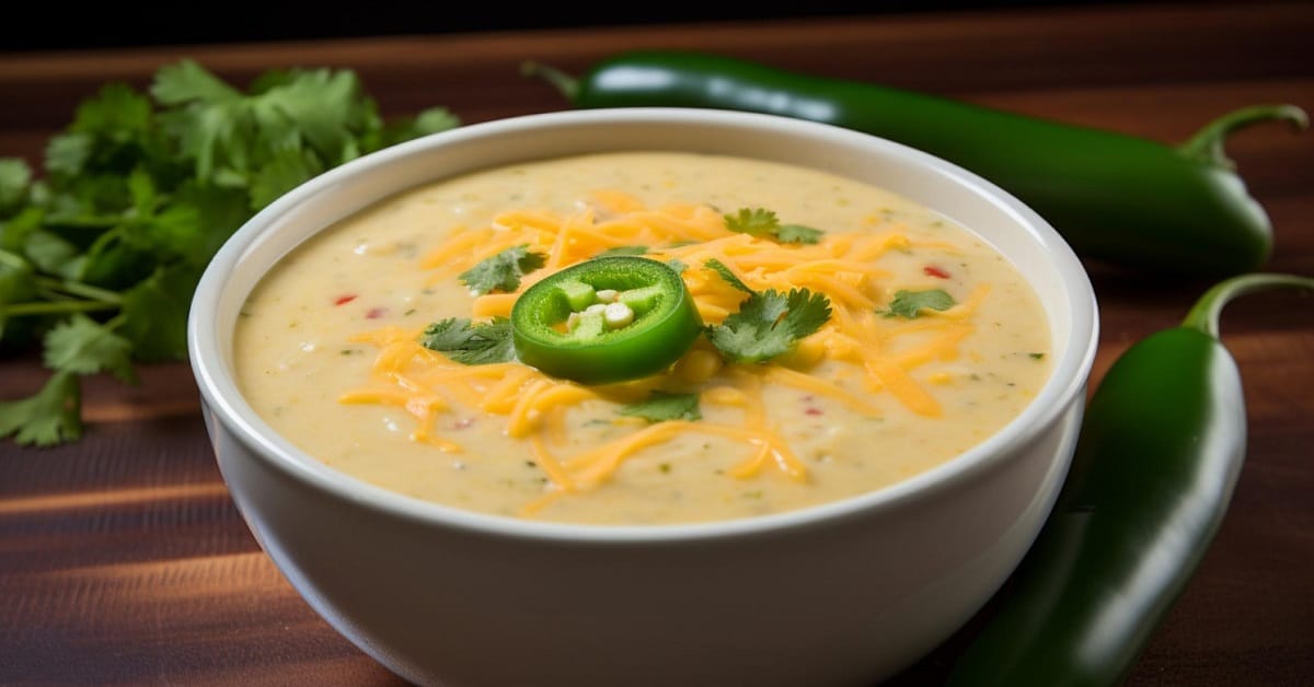 cream of jalapeno soup