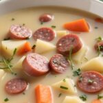 creamy parmesan italian sausage soup recipe