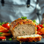 easy chicken cordon bleu meatloaf