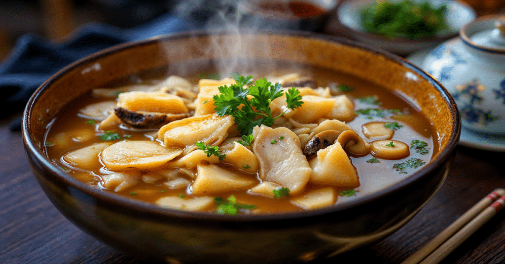 fish maw soup