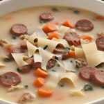 parmesan italian sausage soup