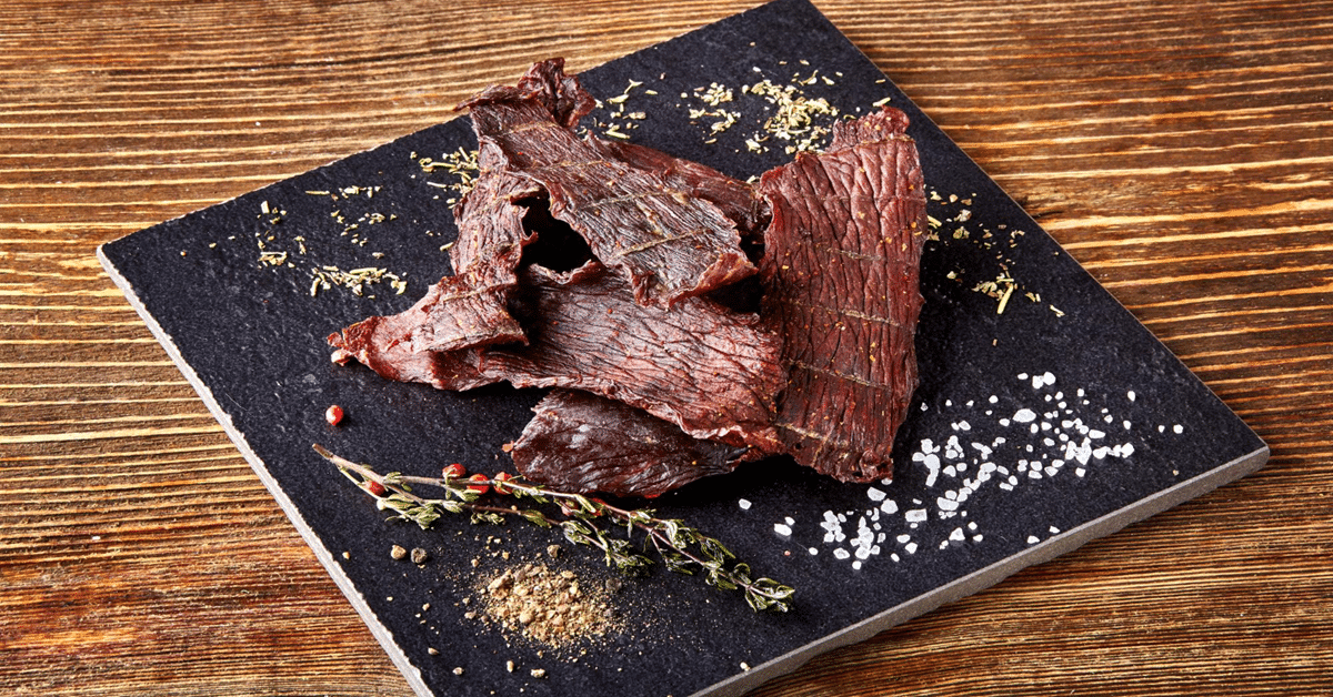 thai beef jerky recipe