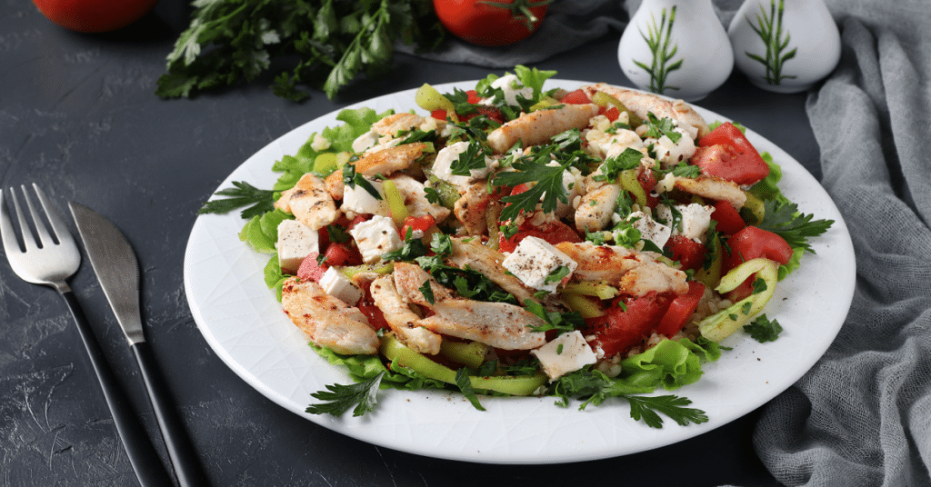 ​Chicken Salads for the New Year’s Eve