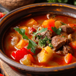 tomato beef stew