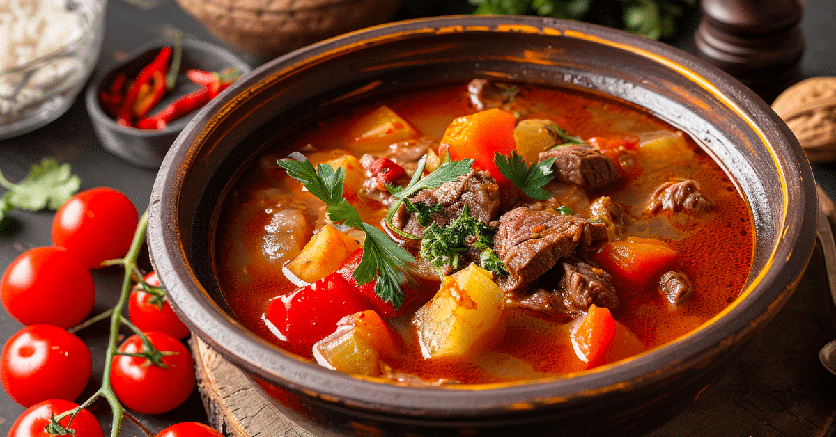 tomato beef stew