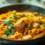 turmeric chicken noodle soup