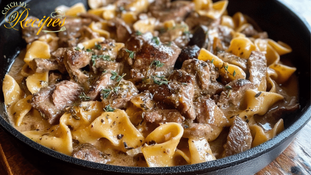 Beef Stroganoff Recipe Without Mushrooms