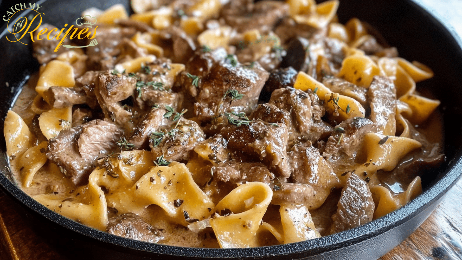 Beef Stroganoff Recipe Without Mushrooms