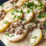 Beef Stroganoff With Potatoes Recipe