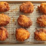 Final result of Buttermilk Chicken Thighs Recipe.